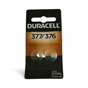 Duracell Silver Oxide Batteries 377/376